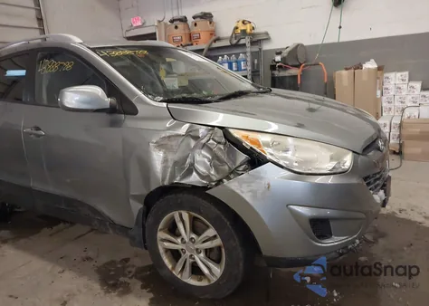 2010 Hyundai Tucson Gls from USA, damaged, VIN KM8JUCAC4AU061053
